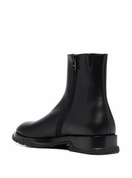 Alexander McQueen Boots Black