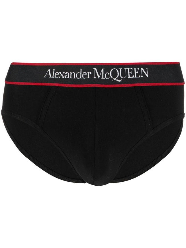 Alexander McQueen Underwear Black