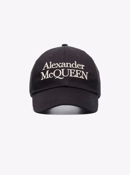 Alexander McQueen Hats Black