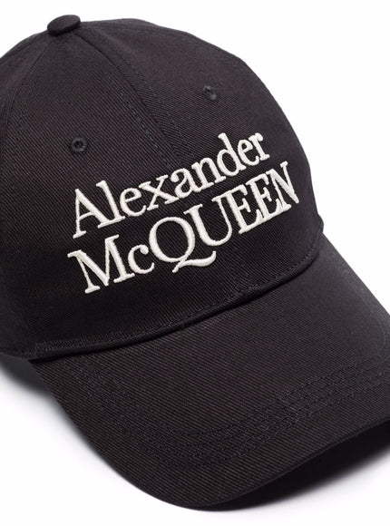 Alexander McQueen Hats Black