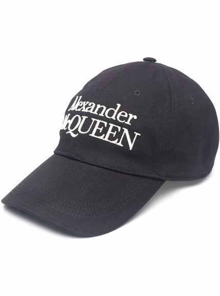 Alexander McQueen Hats Black