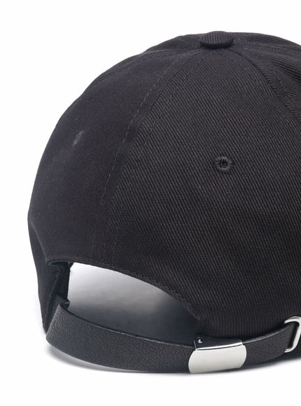 Alexander McQueen Hats Black