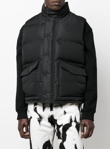 Alexander McQueen Jackets Black