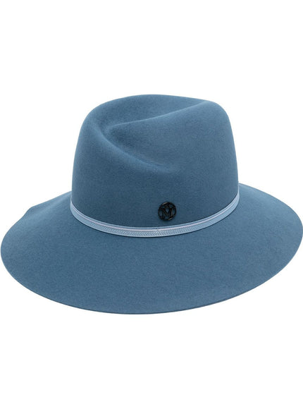 Maison Michel Hats Clear Blue