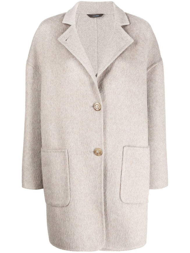 Colombo Coats Dove Grey