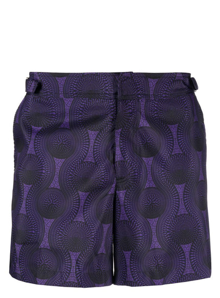 OZWALD BOATENG Sea clothing Purple