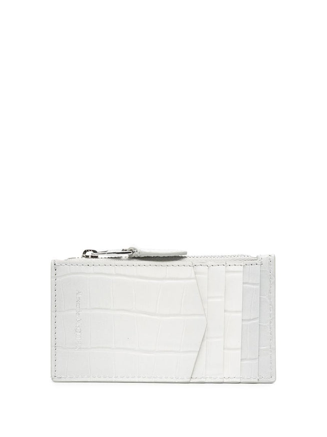 Alexander McQueen Wallets White