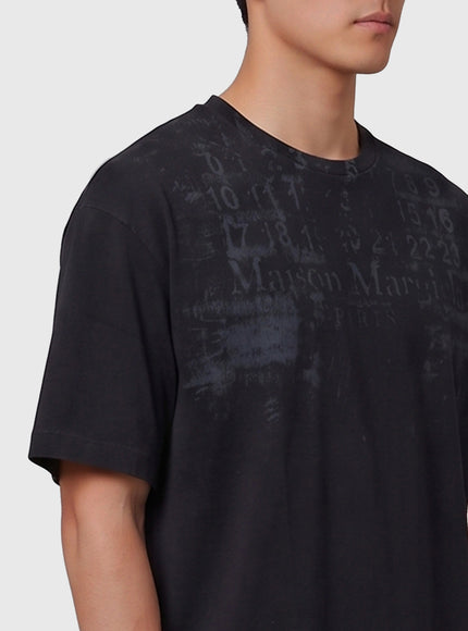 Maison Margiela Cotton Numeric T-shirt