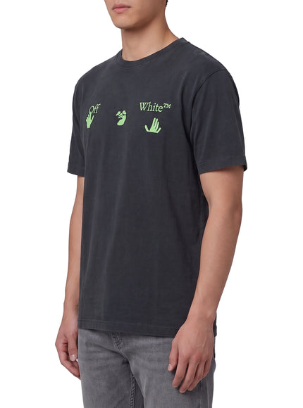 Off White Bacco Arrow Skate T-shirt