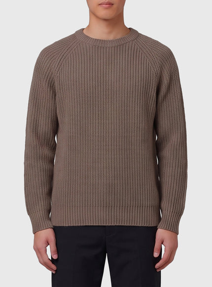 Lisa Yang Soren Crewneck Sweater Brown