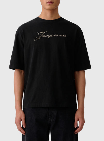 Jacquemus Jacquemus T-shirt Black