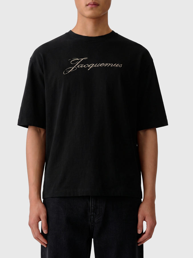 Jacquemus Jacquemus T-shirt Black