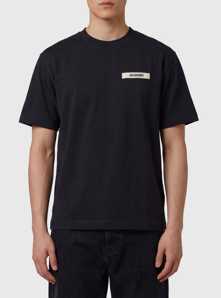 Jacquemus Gros Grain T-shirt Black