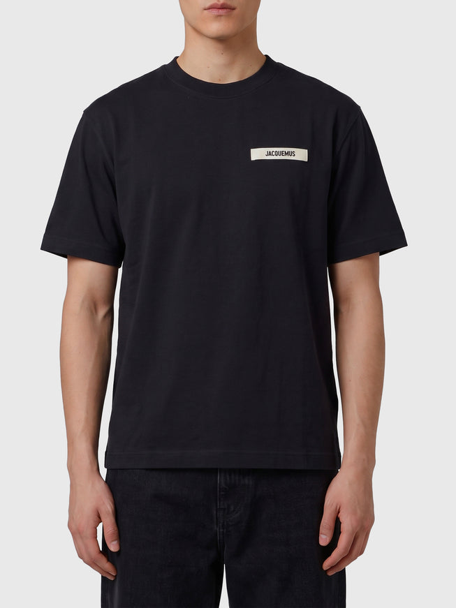 Jacquemus Gros Grain T-shirt Black