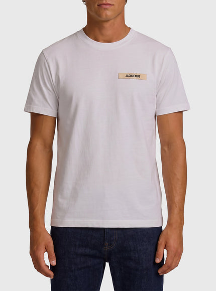 Jacquemus Gros Grain T-shirt White