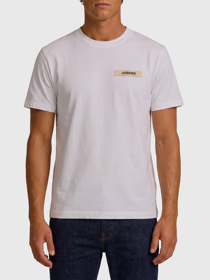 Jacquemus Gros Grain T-shirt White