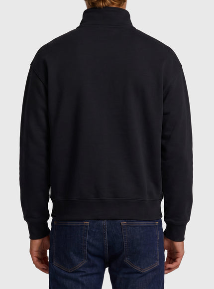 Jacquemus Gros Grain Zip-neck Sweatshirt