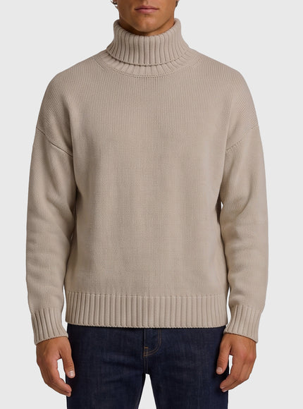 Lisa Yang Olai Turtleneck Sweater Grey