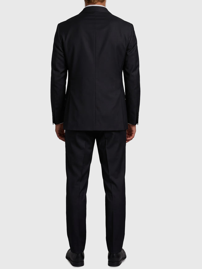 Tagliatore New York Double-breasted Virgin Wool Suit