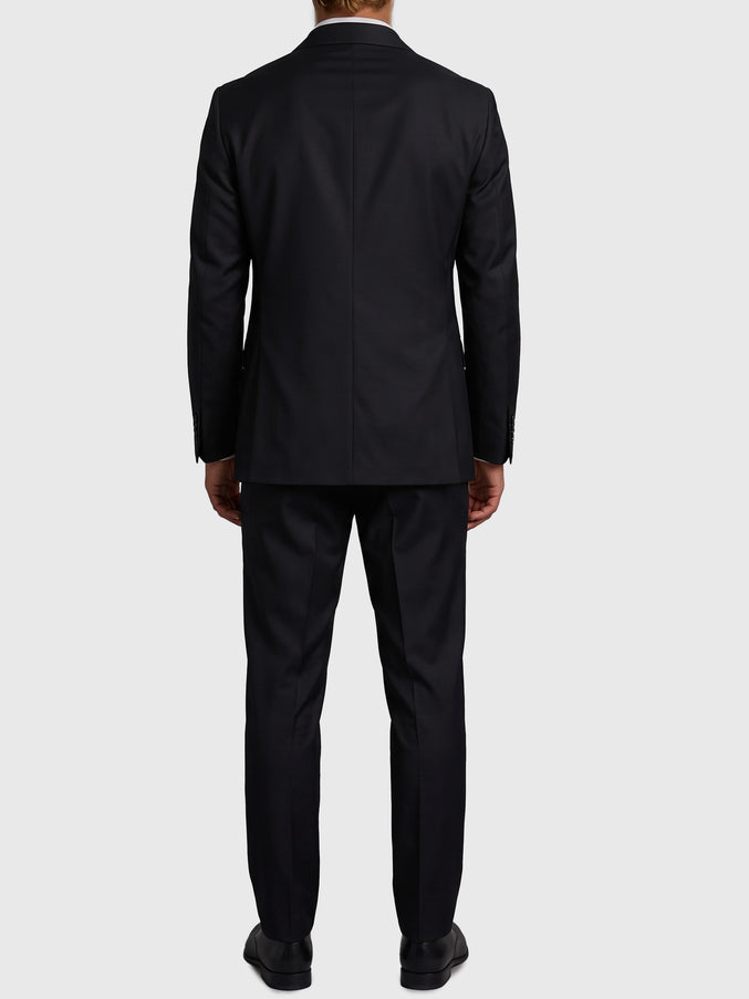 Tagliatore New York Double-breasted Virgin Wool Suit