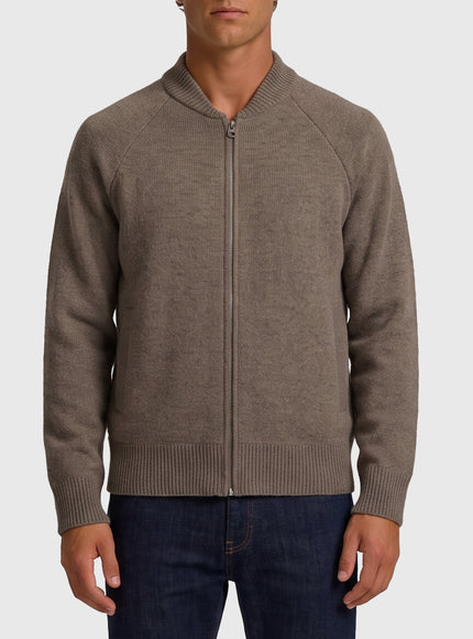 Lisa Yang Fionn Cardigan Jacket Brown