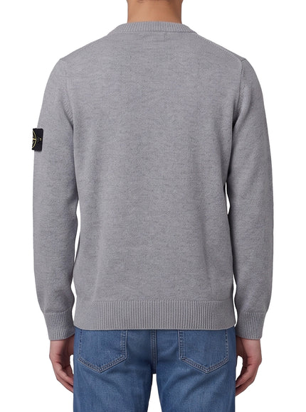 Stone Island Grey Crewneck Sweater