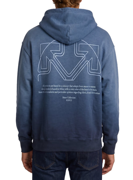 Off White Offline Half Arrow Skate Hoodie