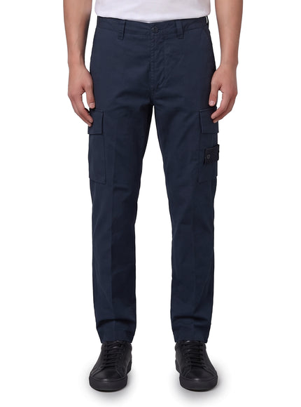 Stone Island Ghost Cargo Pants Blue