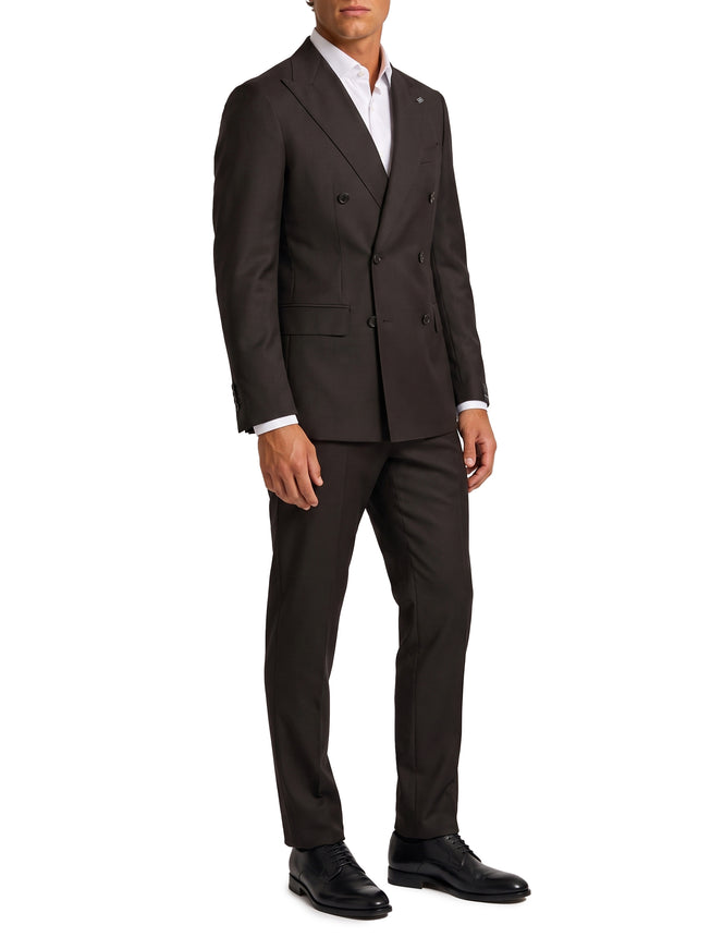 Tagliatore New York Double-breasted Virgin Wool Suit