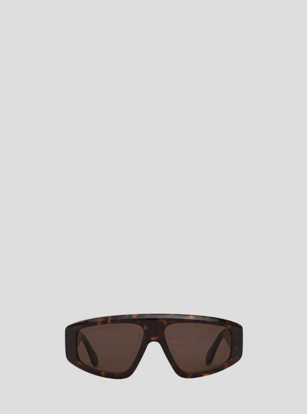 Alaia Aviator Mask Sunglasses QT N A