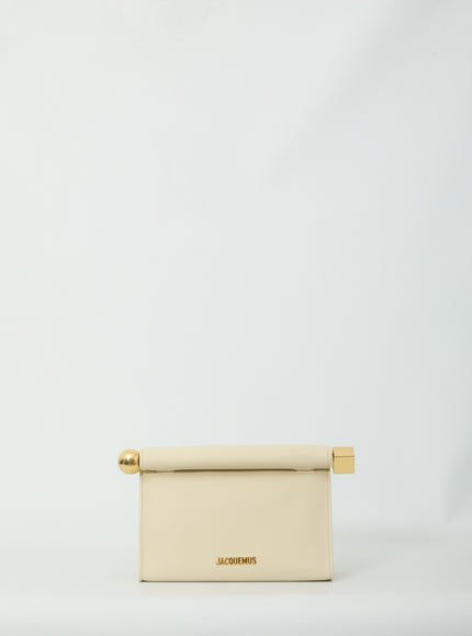 Jacquemus Rond Carré Bag QT White