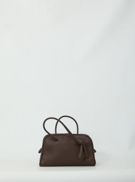Jacquemus Le Turismo Small Bag Dark Brown QT Brown