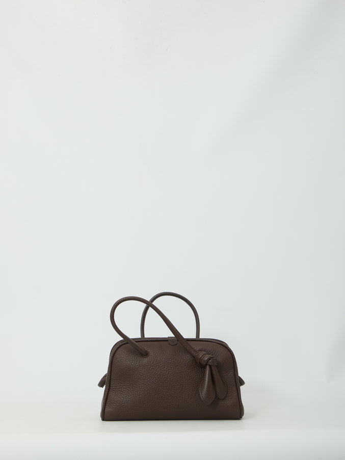 Jacquemus Le Turismo Small Bag Dark Brown QT Brown