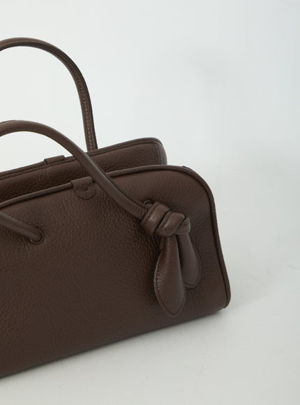 Jacquemus Le Turismo Small Bag Dark Brown