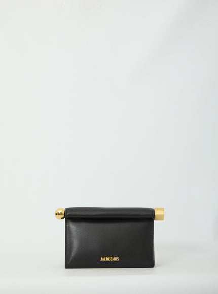 Jacquemus Rond Carré Bag QT Black