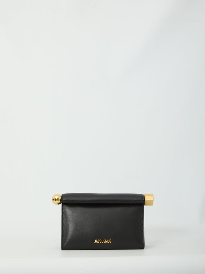 Jacquemus Rond Carré Bag QT Black