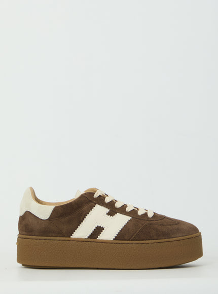 Hogan Hogan Cool Sneakers Brown