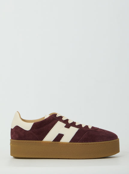 Hogan Hogan Cool Sneakers Bordeaux