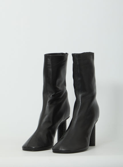 Paris Texas Alice 85 Calf Boots