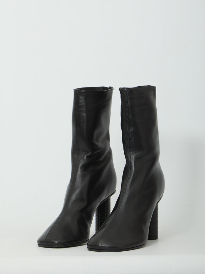 Paris Texas Alice 85 Calf Boots