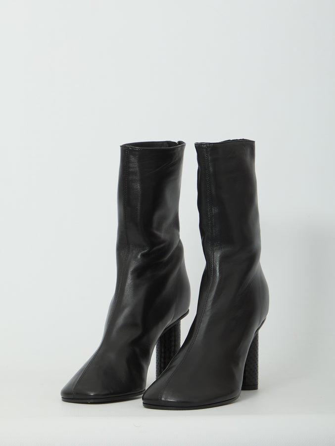 Paris Texas Alice 85 Calf Boots