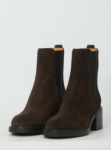 Tod's Suede Ankle Boot