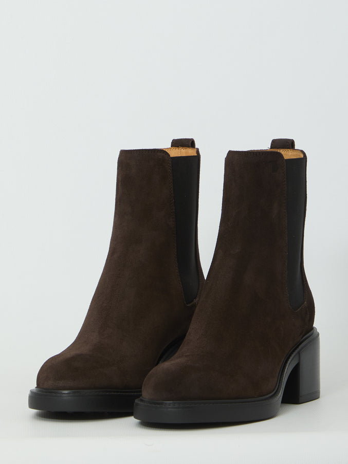 Tod's Suede Ankle Boot