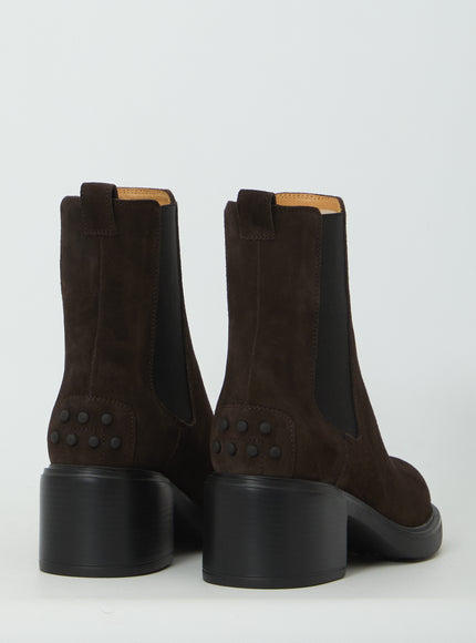 Tod's Suede Ankle Boot