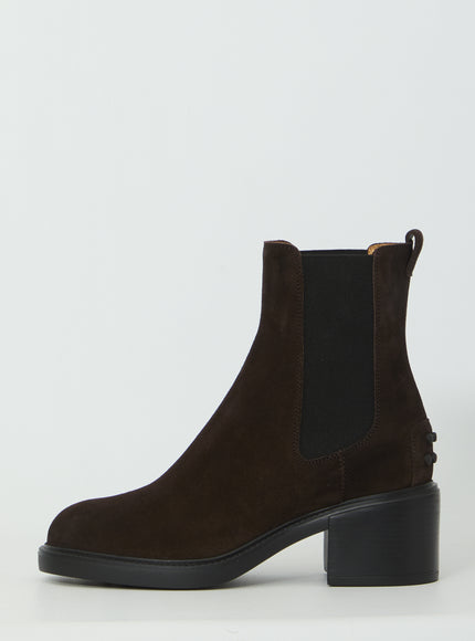 Tod's Suede Ankle Boot