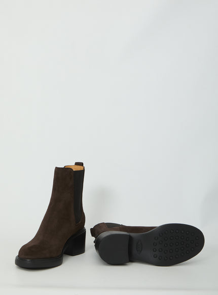 Tod's Suede Ankle Boot