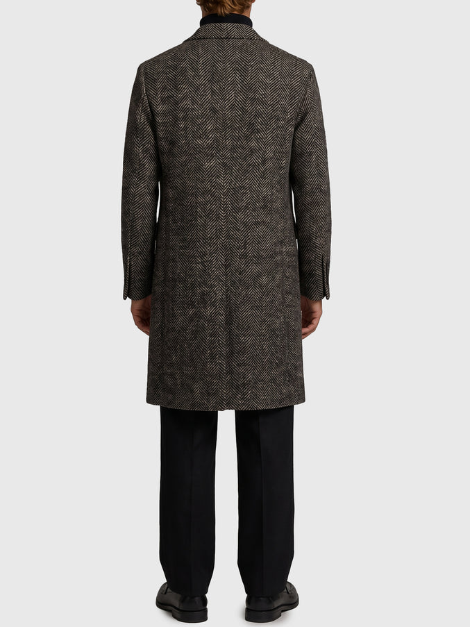 Tagliatore Double-breasted Pino Lerario London Coat