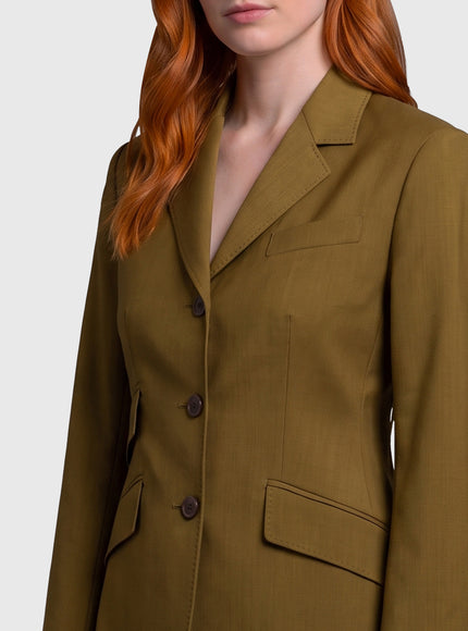 Max Mara Patio Wool Jacket