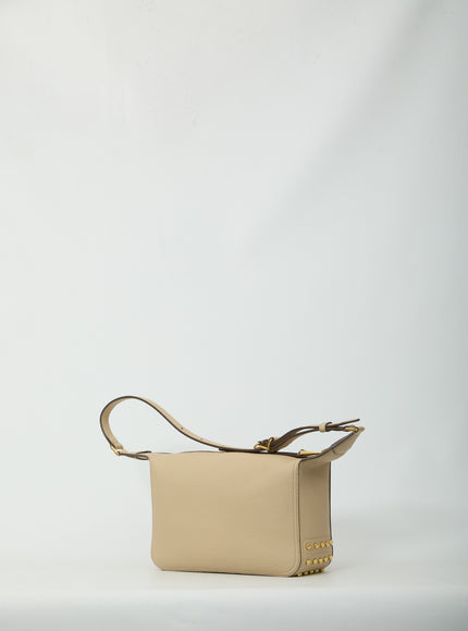 Tod's Metal Dots Mini Leather Bag