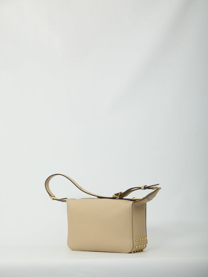 Tod's Metal Dots Mini Leather Bag